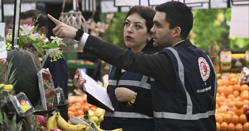 Fahiş fiyat ve stokçuluğa sıkı takip: 10 ayda 936 milyon TL ceza