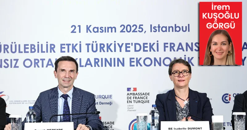 Türk Fransız ekonomik işbirliğinde büyüme mesajı İş Yaşam Haberleri