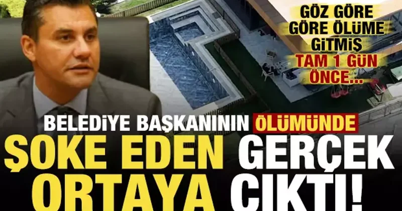 Belediye Başkanı Ferdi Zeyrek in ölümüne ilişkin aylar sonra ortaya çıkan şok gerçek!
