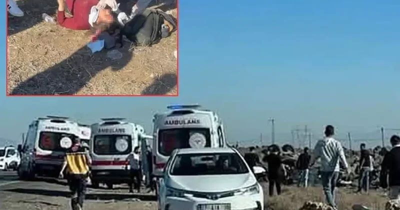 Cizre İdil Karayolunda Kaza: 8 Yaralı