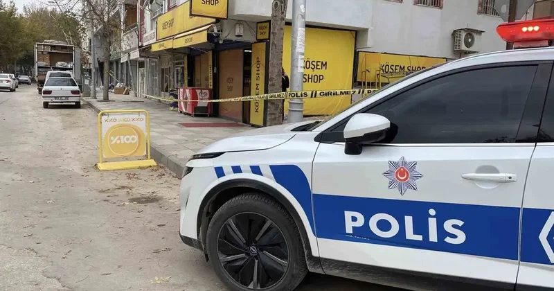 Elazığ’da iş yerine silahlı saldırı