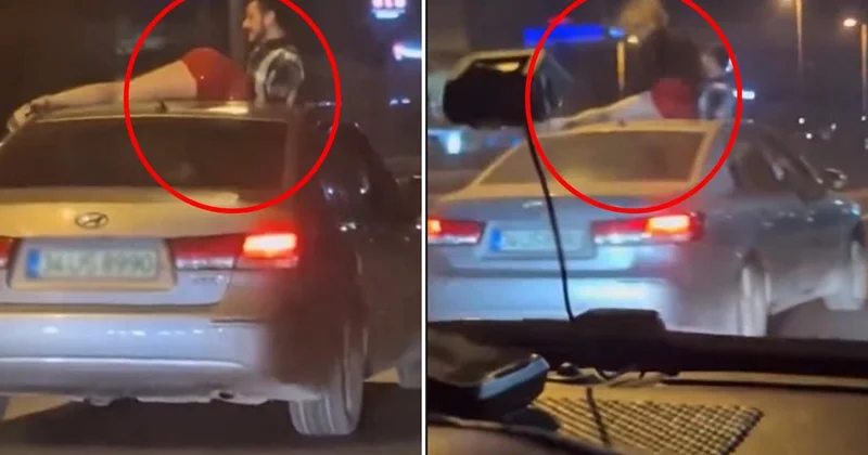 İstanbul trafiğinde twerk yapan kadının cezası belli oldu Sözcü Gazetesi