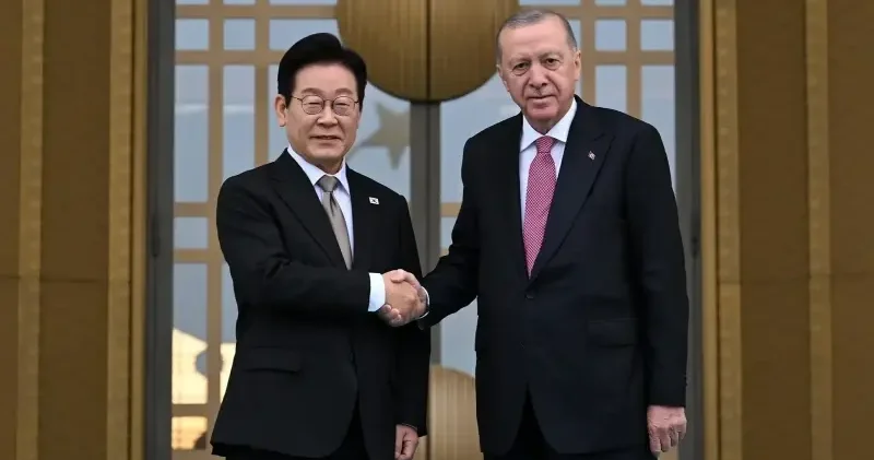 Cumhurbaşkanı Recep Tayyip Erdoğan, Güney Kore Cumhurbaşkanı Lee Jae myung ile ortak basın toplantısında konuştu: 24 Kasım 2025 Son Dakika Canlı Yayın Politika Haberleri