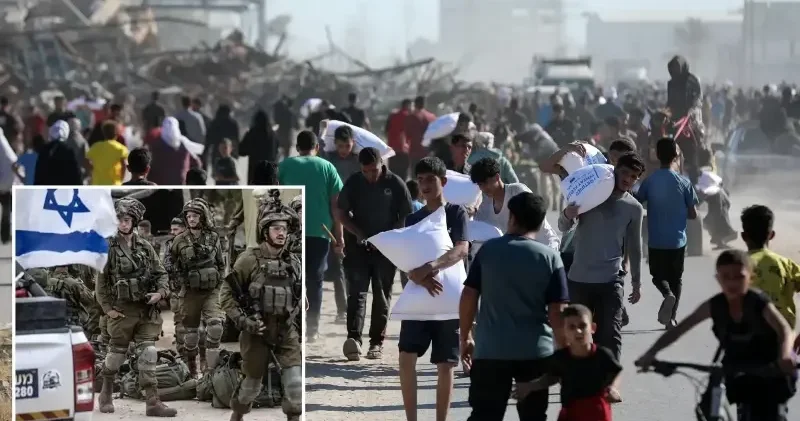 İsrail ABD güdümlü Gazze İnsani Yardım Vakfı faaliyetlerini durdurdu Ortadoğu Haberleri