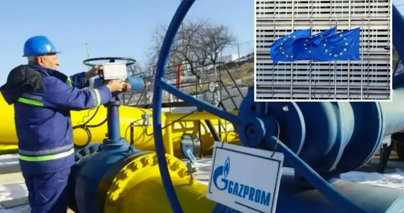 Gazprom uyardı: Avrupa’da doğal gaz arzı tehlikede Dünya Haberleri