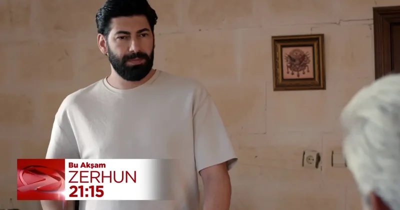 Zerhun dizisinde Zerhun beklenmedik bir anda yakalanıyor!