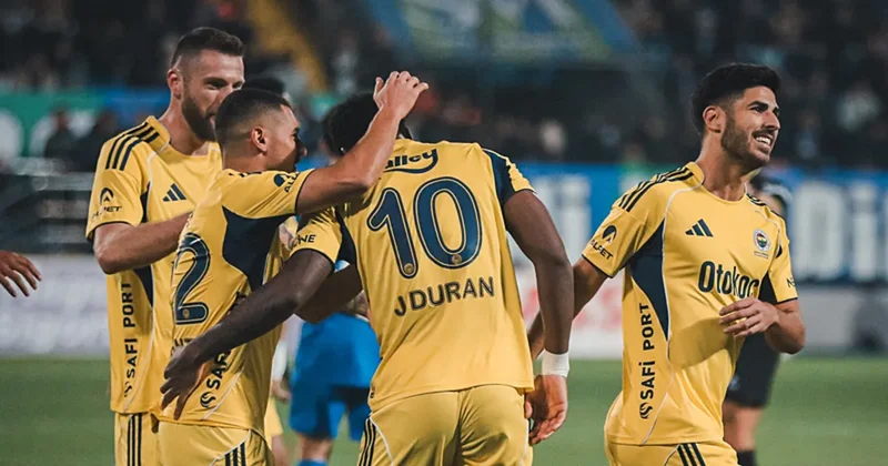 Fenerbahçe den, Rizespor a karşı 13 maçlık galibiyet serisi