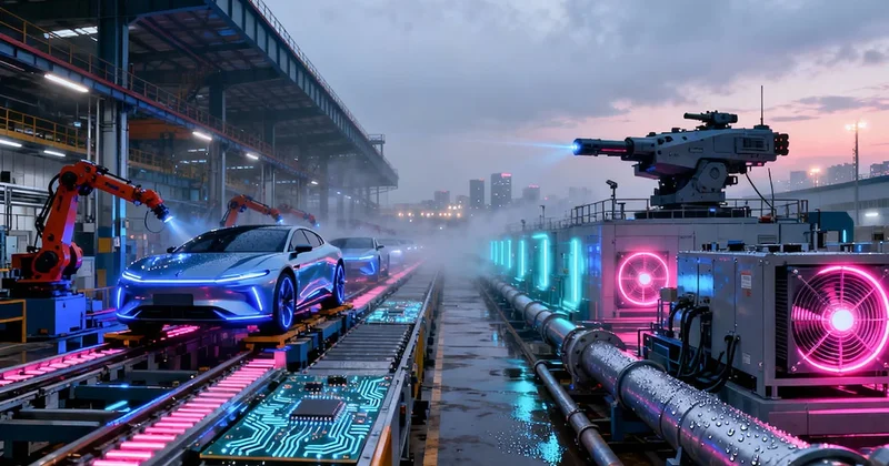 Çin otomotiv sektörüne darbeyi vurdu: Lazer silahı ve araç parçası üretimini 1 saniyeye düşürdü! Sözcü Gazetesi