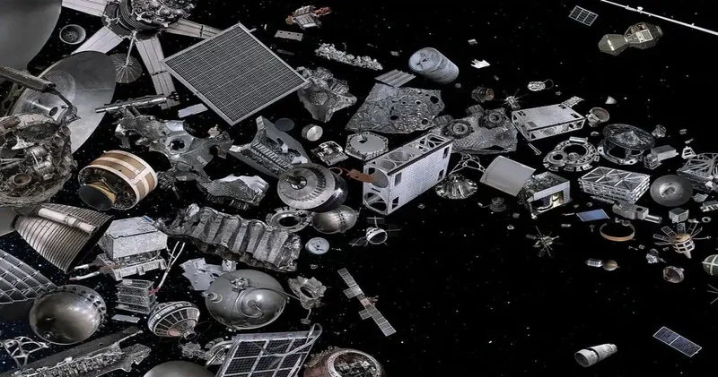 Uçaklar için yeni tehdit: Uzay çöpleri gökyüzünde pusuda bekliyor
