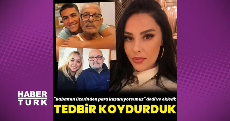 Tuğçe Tayfur Aydın: Babamın üzerinden para kazanıyorsunuz