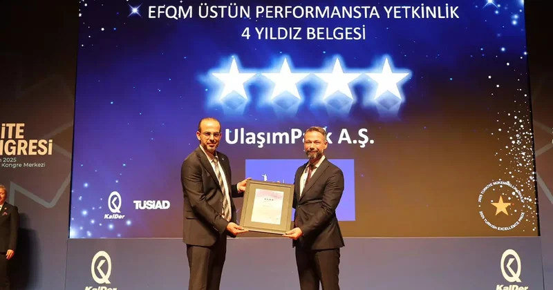 UlaşımPark Avrupa’da 4 yıldızla tescillendi!