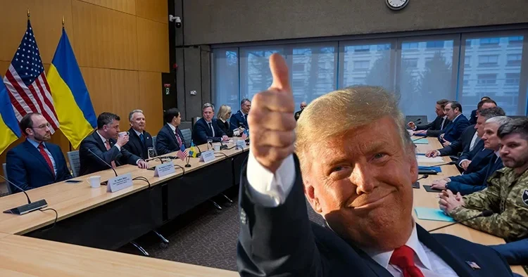 Dünya merakla bekliyordu... Açıklamalar peş peşe geldi... Trump: İyi bir şeyler oluyor olabilir