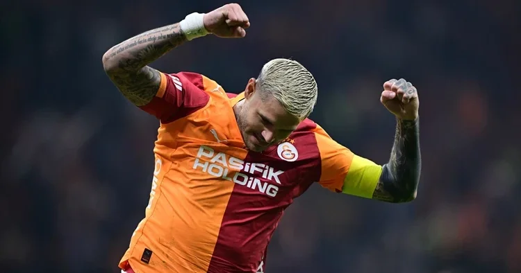 Mauro Icardi den izin eleştirilerine yanıt: Saha içerisinde konuşuyorum