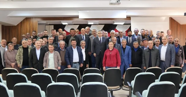 Merzifon da Köylere Hizmet Götürme Birliği Genel Kurul Toplantısı yapıldı Amasya Haberleri