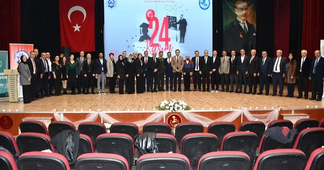 Akşehir de Öğretmenler Günü etkinlikleri Konya Haberleri