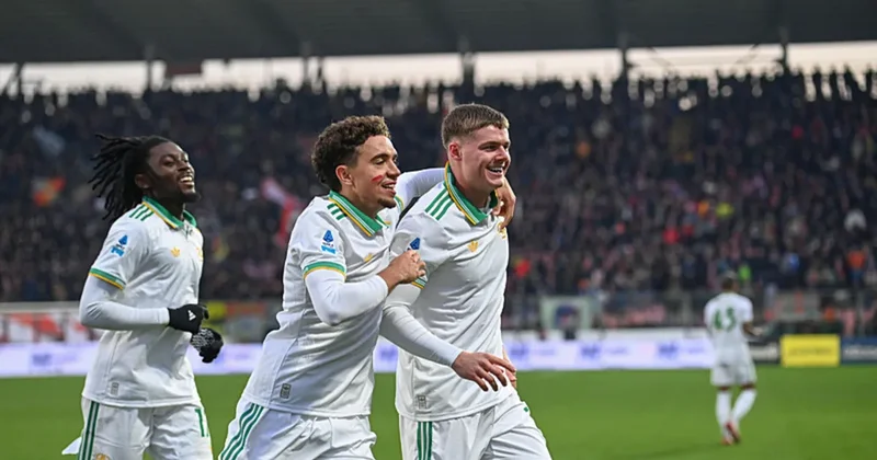 Serie A da zirvenin yeni sahibi Zeki Çelikli Roma