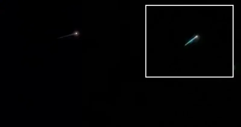 İstanbul semalarında esrarengiz ışık: Gece yarısı paniğe neden oldu İstanbul Haberleri