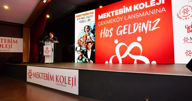 Mektebim Okulları Çekmeköy Kampüsü’nün lansmanı yapıldı
