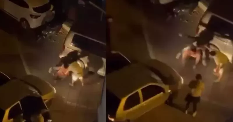 Üsküdar da yol verme tartışmasında çarptığı otomobilin sürücüsü tarafından darbedildi