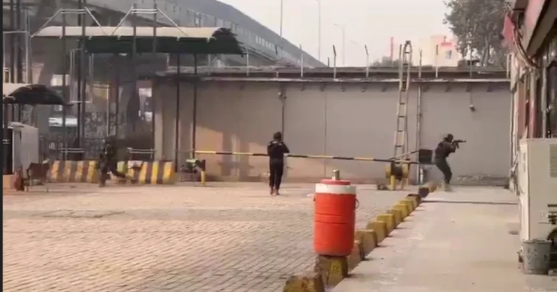 Pakistan da terör saldırısı: Ordu devreye girdi Sözcü Gazetesi