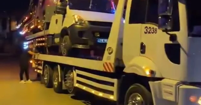 Oto kurtarıcıların üst üste dizilmesine 8 bin lira ceza Sakarya Haberleri