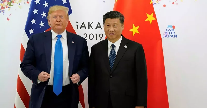 Trump, Çin i ziyaret edeceğini açıkladı