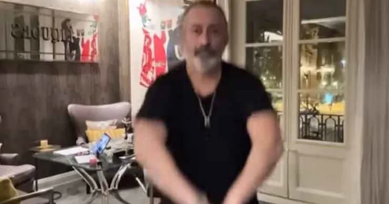 Cem Yılmaz ı hiç böyle görmediniz... Sözcü Gazetesi