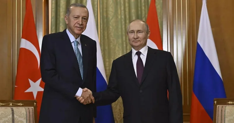 Erdoğan Putin ile görüştü