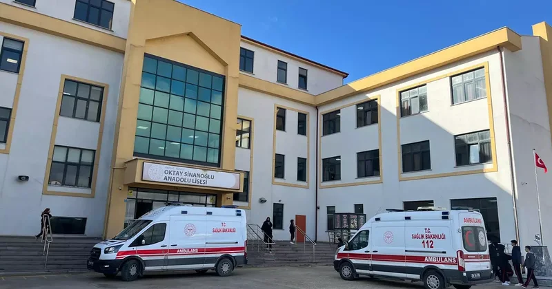Önce Sakarya sonra Tekirdağ! 19 öğrenci hastaneye kaldırıldı