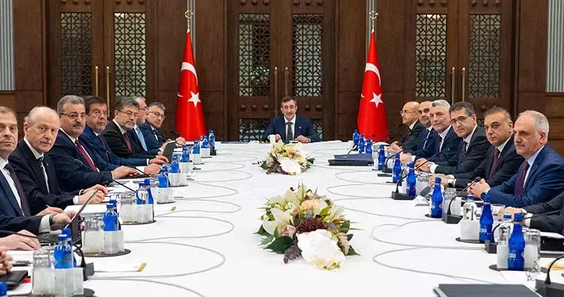 Ekonomi Koordinasyon Kurulu toplandı