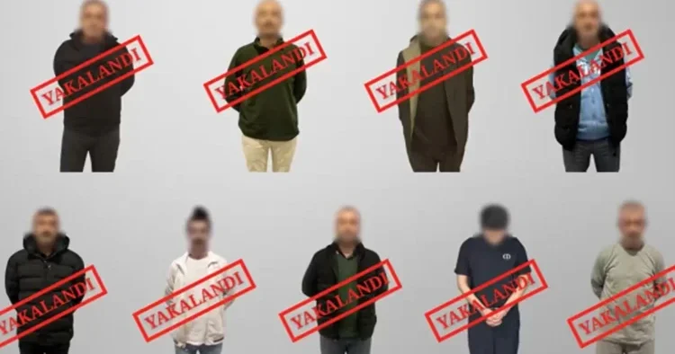 Bakan Yerlikaya duyurdu: 9 şüpheli Türkiye ye getirildi