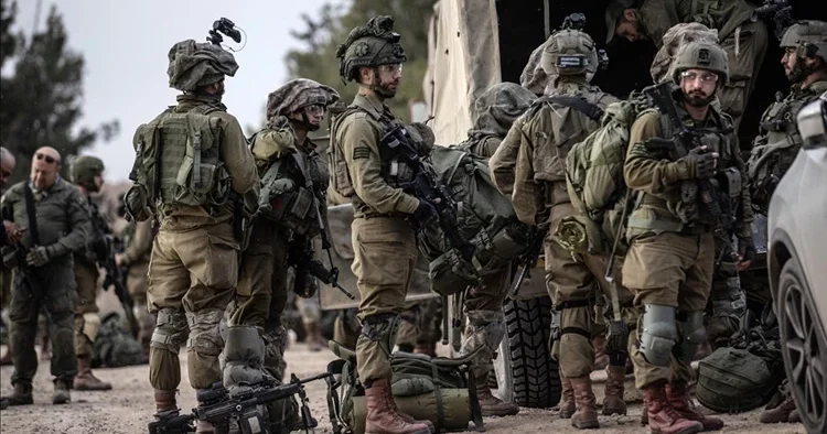 İsrail ordusunda deprem