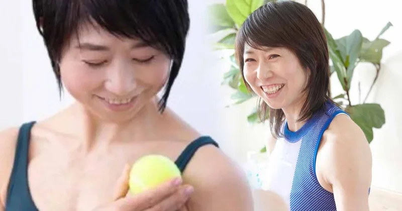 Japon Aerobik Şampiyonunun 1 tenis topuyla 10 dakikada 13 kilo verdiren rutini Sözcü Gazetesi