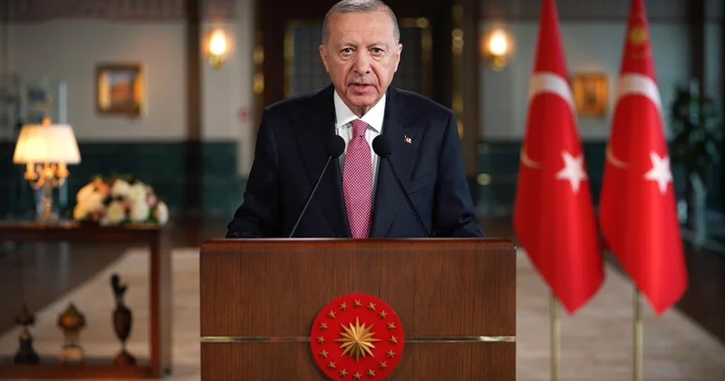 Cumhurbaşkanı Erdoğan: Türkiye Cumhuriyeti, Osmanlı miraslarını titizlikle korumaktadır