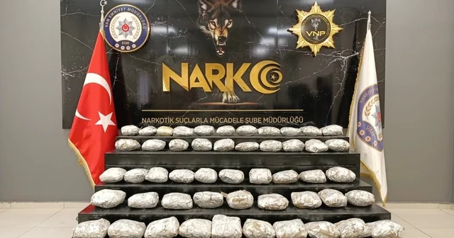 Van da 134 kilo uyuşturucu ele geçirildi; 6 tutuklama Van Haberleri