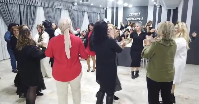 Pamukkale de öğretmenler günlerini coşkuyla kutladı Denizli Haberleri