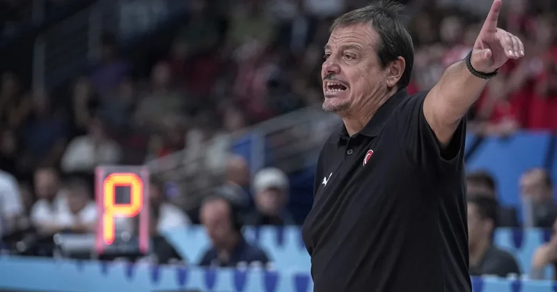 Ergin Ataman dan Dünya Kupası eleştirisi: Bu çok saçma... Sözcü Gazetesi