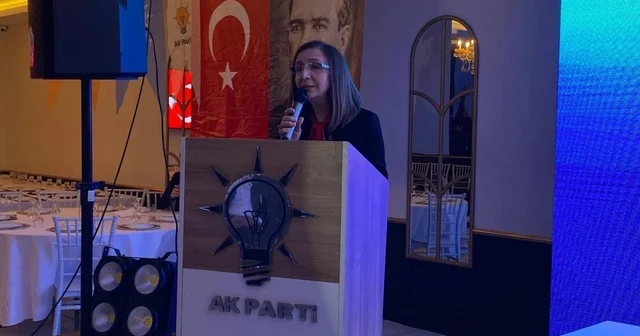 AK Parti Sinop Kadın Kolları Danışma Meclisi Toplantısı Sinop Haberleri