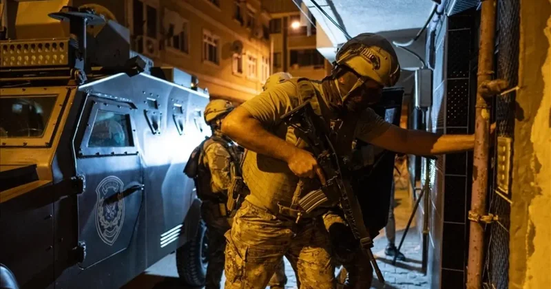 Adana da nefes kesen operasyon! Tek tek yakalandılar