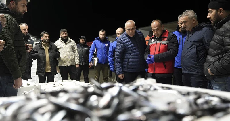 Ankara’da su ürünlerine sıkı denetim: 4 ton ürüne el konuldu