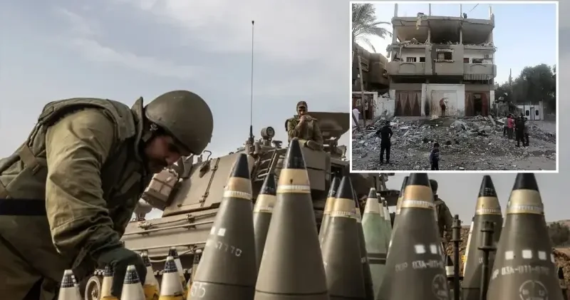 Gazze de İsrail ordusunun bıraktığı mühimmat patladı: 3 çocuk yaralandı Ortadoğu Haberleri