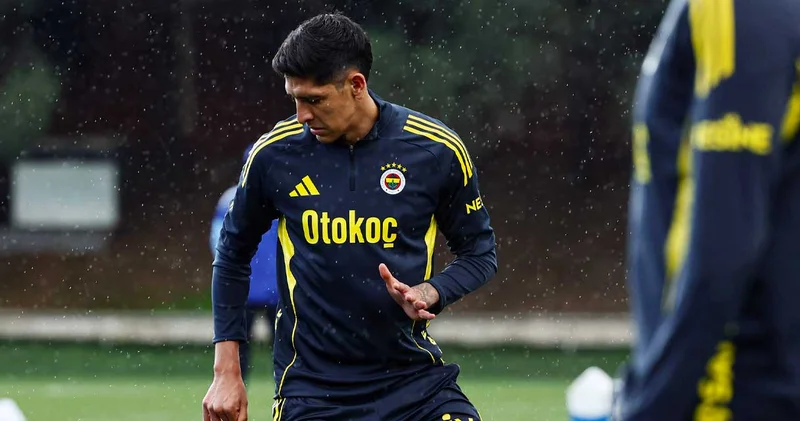 Fenerbahçe vakit kaybetmeden başladı