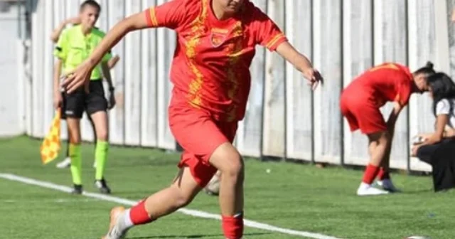 Zeynep Bilir, milli takım kampında Kayseri Haberleri