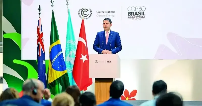 İklim konferansı gelecek yıl Türkiye’de Ekonomi Haberleri