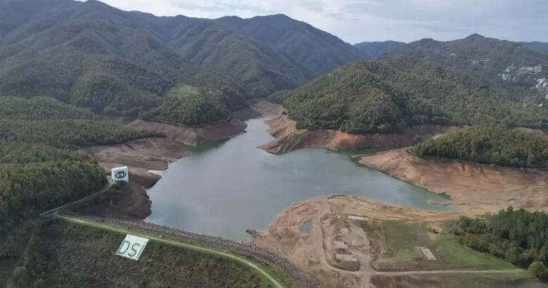 Yalova da 15 günlük su kaldı: Valilik acil eylem planını devreye aldı