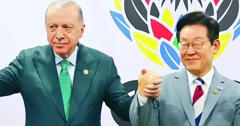 Türkiye ve Güney Kore kan bağıyla bağlı Politika Haberleri