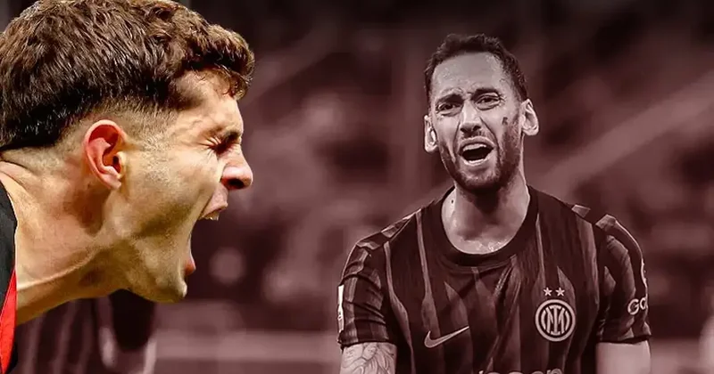 Milano derbisine Hakan Çalhanoğlu damgası! Inter i yaktı, Milan tek golle kazandı Fanatik Gazetesi Futbol Haberleri Spor