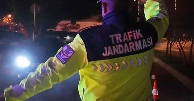 Jandarmadan yoğunlaştırılmış alkol ve motosiklet denetimi Tekirdağ Haberleri