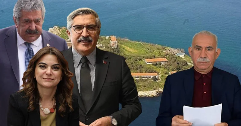 İmralı ya gidildi mi gidilmedi mi? Bu gizemin nedeni ne?
