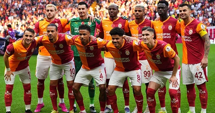 Galatasaray da Union SG maçı öncesi 6 oyuncu antrenmana çıkmadı!